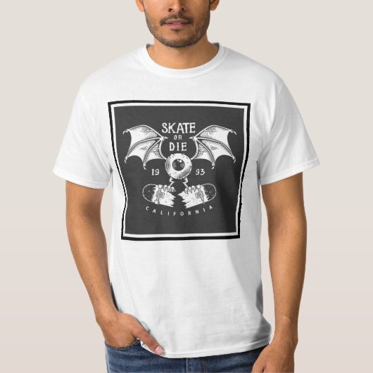 T-shirt marque kik's (Devant)