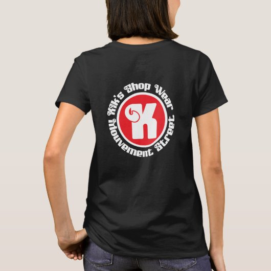 T-shirt marque kik's (Dos)