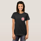 T-shirt marque kik's (Devant entier)