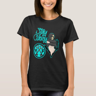 T-shirt Marque Muse Stay Classy Hommes Femmes Jeunes