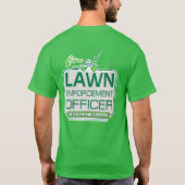 T-shirt Marque originale de l'agent de l'application de la (Dos)