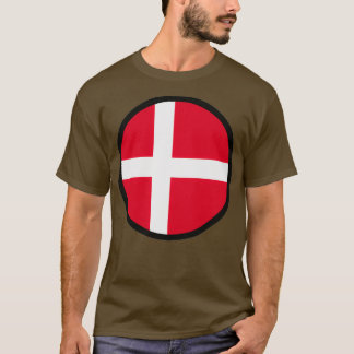 T-shirt Marqué par le Danemark