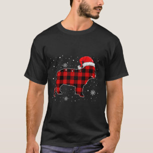 T-shirt Marque Pour 50 Buffalo Plaid Bulldog