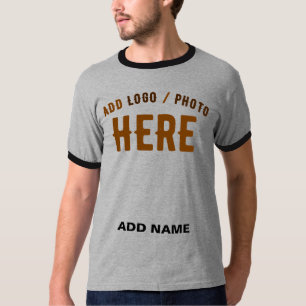 T-SHIRT MARQUE VERIFIEE ASH PERSONNALISABLE MODERNE ÉLÉGAN