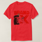 T-shirt Marque X (Design devant)