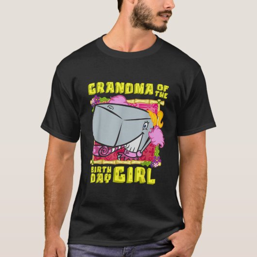 T-shirt Marque x épongeBob SquarePants ÉpongeBob Pearl G (Devant)