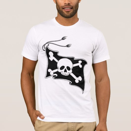 T-shirt marquer (Devant)
