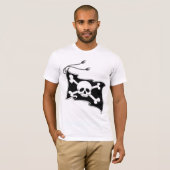 T-shirt marquer (Devant entier)