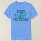 T-shirt Marquer Le Requin (Design devant)