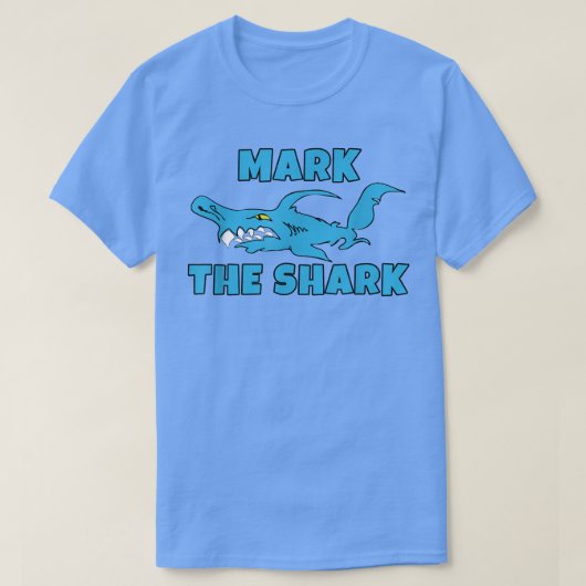 T-shirt Marquer Le Requin (Design devant)