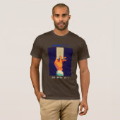 T-shirt Marquer Ou Manquer (Devant entier)