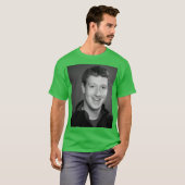 T-shirt marquer vert (Devant entier)