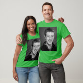 T-shirt marquer vert (Unisexe)