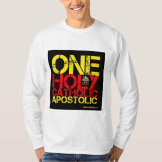 T-shirt Marques du longsleeve d'église