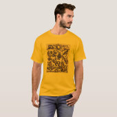 T-shirt Marques du Texas (Devant entier)
