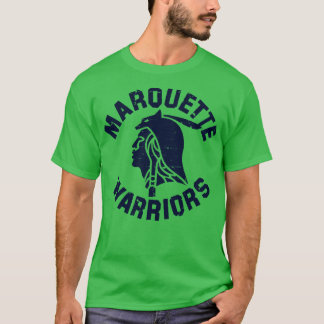 T-shirt Marquette Warriors Navy Phone Case
