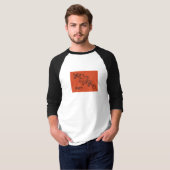 T-shirt Marqueur de Yakitori (Devant entier)