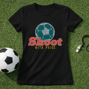 T-shirt Marquez avec fierté Marqueur de but de football