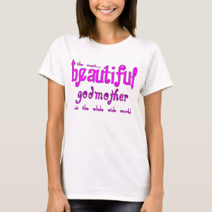 T-shirt Marraine de fêtes de Noël d'anniversaires belle