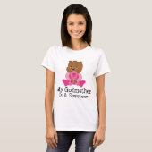 T-shirt Marraine de survivant de cancer du sein (Devant entier)