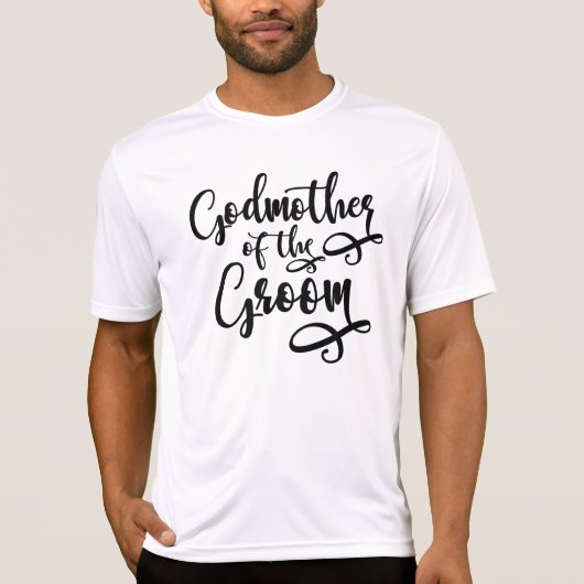 T-shirt Marraine du marié (Devant)