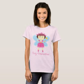 T-shirt Marraine fée (Devant entier)