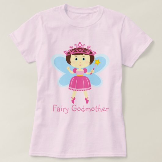 T-shirt Marraine fée (Design devant)