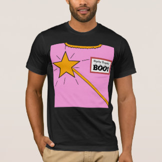 T-shirt Marraine gâteau avec la baguette magique et le