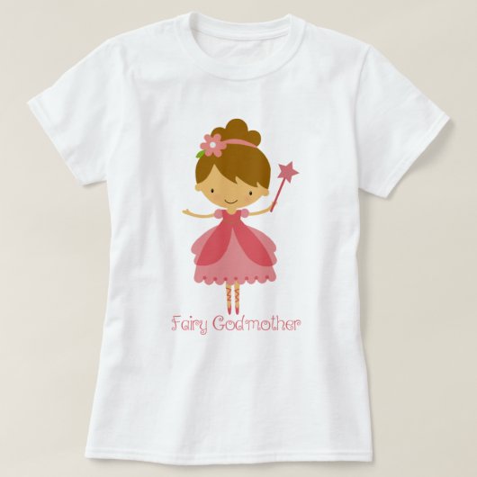 T-shirt Marraine la bonne fée 2 (Design devant)