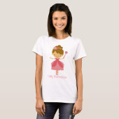 T-shirt Marraine la bonne fée 2 (Devant entier)