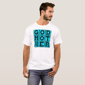 T-shirt Marraine, protectrice de l'enfant (Devant entier)