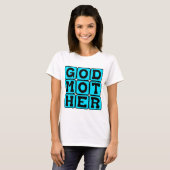T-shirt Marraine, protectrice de l'enfant (Devant entier)