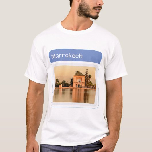 T-shirt marrakech  (Devant)