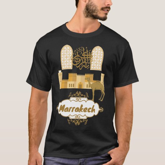 T-shirt marrakech (Devant)
