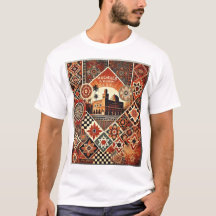 T-shirt Marrakech City - Maghreb Streetwear