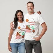 T-Shirt Marrakech m'a appelée j'ai répondu Boho Dé (Unisexe)