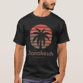 T-shirt Marrakech Maroc (Devant)