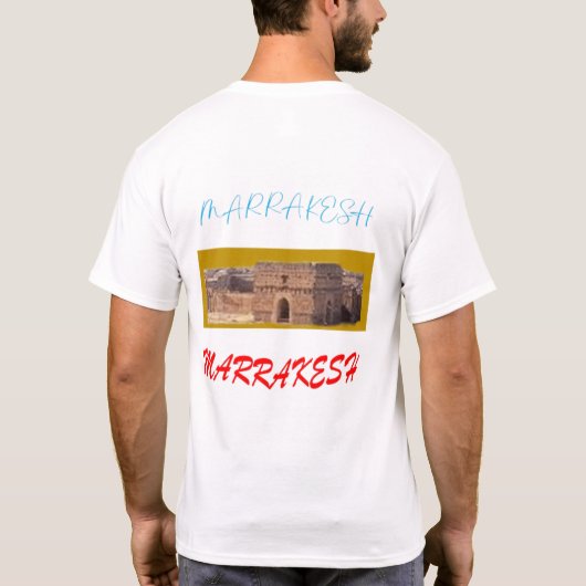 t-shirt marrakesh (Dos)