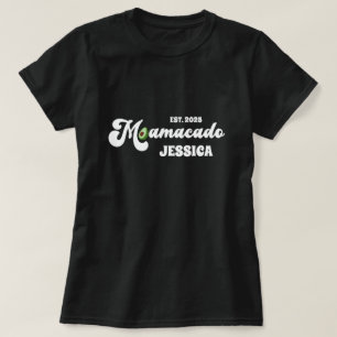 T-shirt marrant mamacado s'attend à ce que maman mère cade