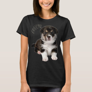 T-shirt marrant pour maman et papa de chien Husky