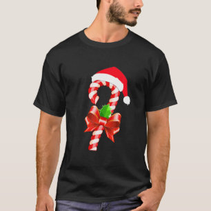 T-shirt marrant Sucre de canne Crew Père Noël Christmas Ki