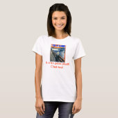 T-shirt Marre de J'en AI (Devant entier)