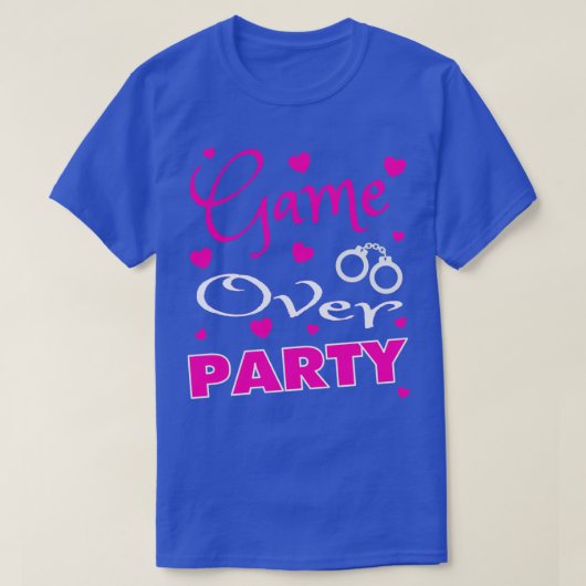 T-shirt Marriage Bachelor Party Bachelor Party JGA (Design devant)