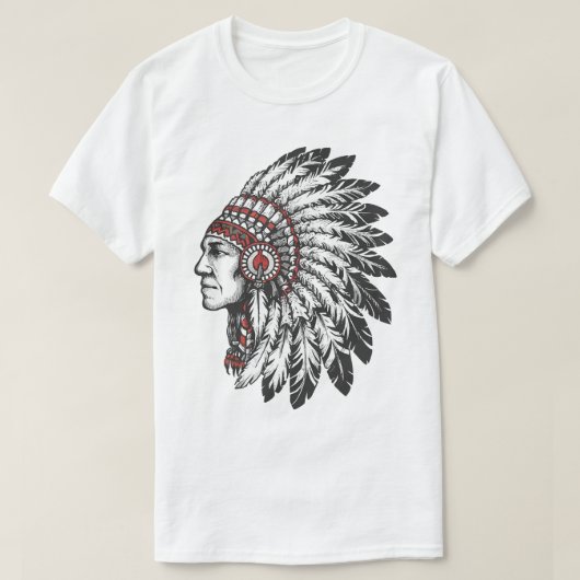 T-shirt Marron (Design devant)