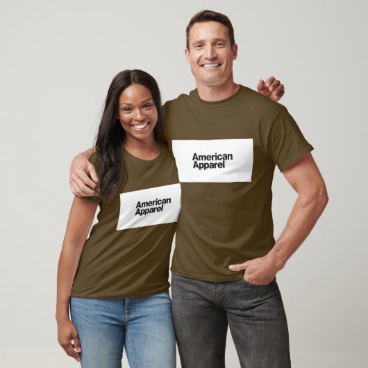 t-shirt marron clair (Unisexe)