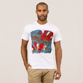 T-shirt marron de la grunge 4 de Clownfish (Devant entier)