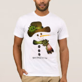 T-shirt Marron et vert (Devant)