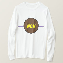 T-shirt marron Karamo