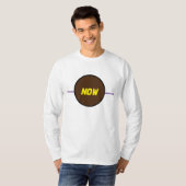T-shirt marron Karamo  (Devant entier)