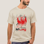 T-shirt Marry Chritsmas (Devant)